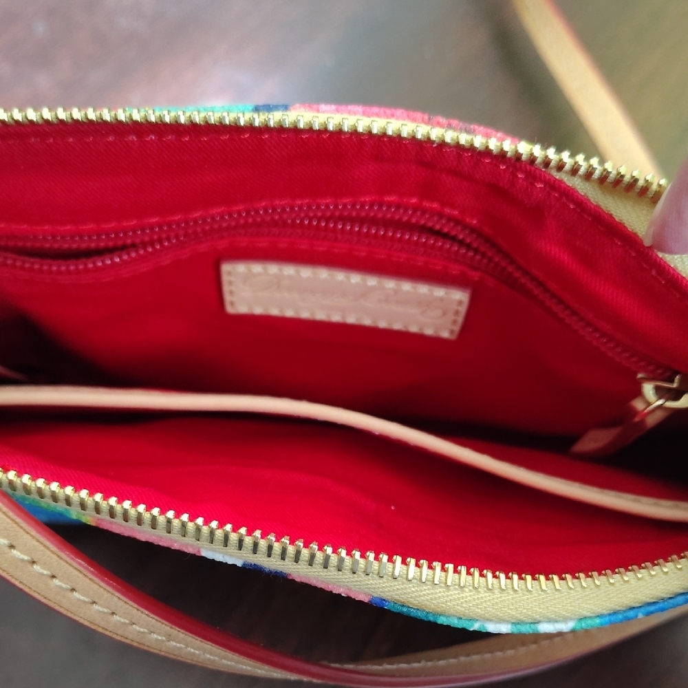 Dooney & Bourke Colorful Floral Crossbody Bag - Picture 7 of 8